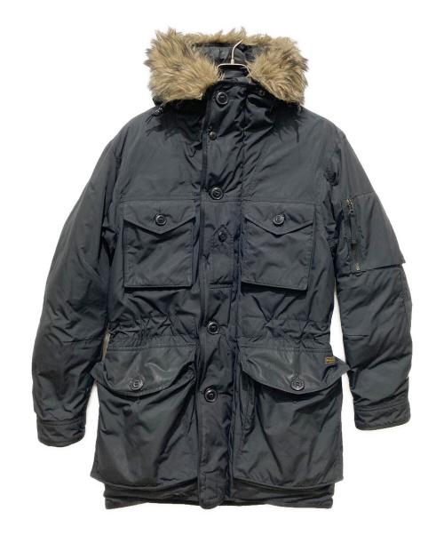 POLO RALPH LAUREN（ポロ・ラルフローレン）POLO RALPH LAUREN (ポロ・ラルフローレン) ダウンコート ブラック サイズ:Sの古着・服飾アイテム