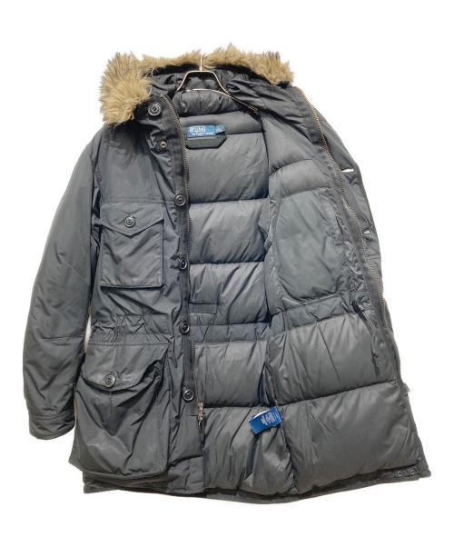 POLO RALPH LAUREN（ポロ・ラルフローレン）POLO RALPH LAUREN (ポロ・ラルフローレン) ダウンコート ブラック サイズ:Sの古着・服飾アイテム