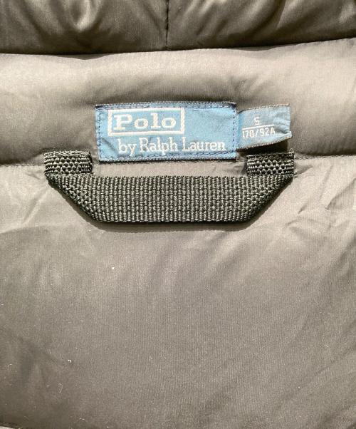 POLO RALPH LAUREN（ポロ・ラルフローレン）POLO RALPH LAUREN (ポロ・ラルフローレン) ダウンコート ブラック サイズ:Sの古着・服飾アイテム
