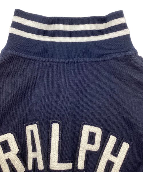 POLO RALPH LAUREN（ポロ・ラルフローレン）POLO RALPH LAUREN (ポロ・ラルフローレン) ポロシャツ ネイビー サイズ:Mの古着・服飾アイテム