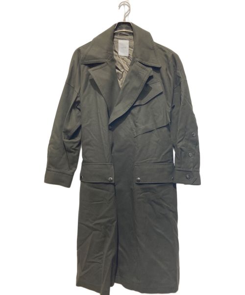 Ujoh（ウジョー）Ujoh (ウジョー) モーターサイクルコート カーキ サイズ:2の古着・服飾アイテム