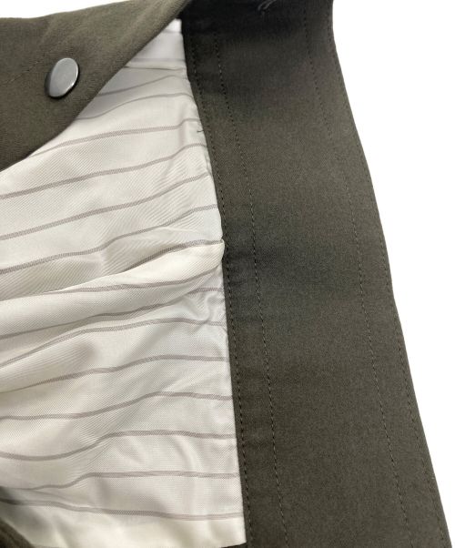 Ujoh（ウジョー）Ujoh (ウジョー) モーターサイクルコート カーキ サイズ:2の古着・服飾アイテム