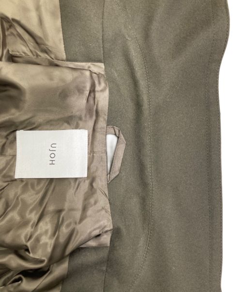Ujoh（ウジョー）Ujoh (ウジョー) モーターサイクルコート カーキ サイズ:2の古着・服飾アイテム