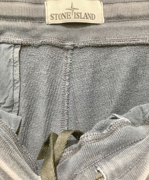 STONE ISLAND（ストーンアイランド）STONE ISLAND (ストーンアイランド) SWEAT PANTS（スウェットパンツ） グレー サイズ:Sの古着・服飾アイテム