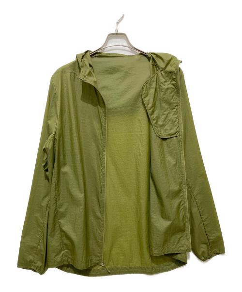 Patagonia（パタゴニア）Patagonia (パタゴニア) Houdini Jacket カーキ サイズ:Lの古着・服飾アイテム