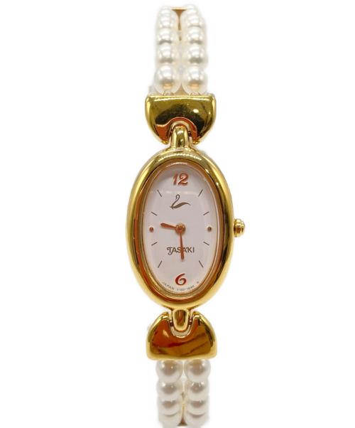 TASAKI（タサキ）TASAKI (タサキ) パールリストウォッチ ホワイトの古着・服飾アイテム