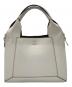 FURLA (フルラ) GILDA M TOTE バッグ / ２WAY BAG / ショルダーバッグ/ トートバッグ ホワイト：17000円