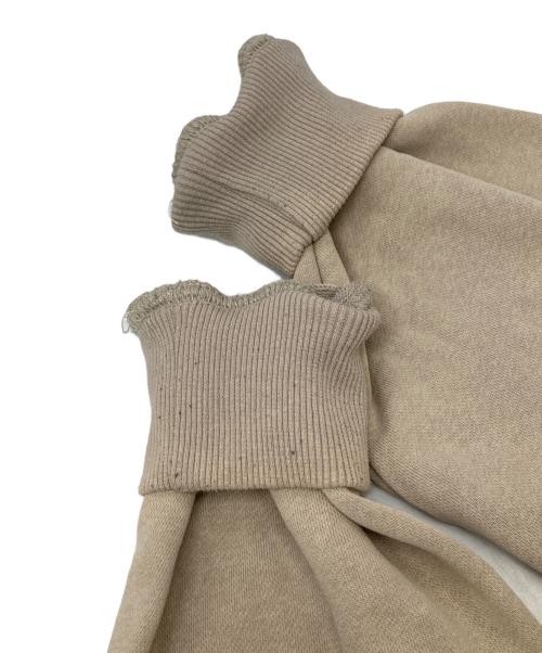 KITH（キス）KITH (キス) ロゴ刺繍スウェット ベージュ サイズ:Mの古着・服飾アイテム