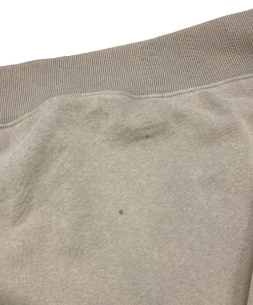 KITH（キス）KITH (キス) ロゴ刺繍スウェット ベージュ サイズ:Mの古着・服飾アイテム