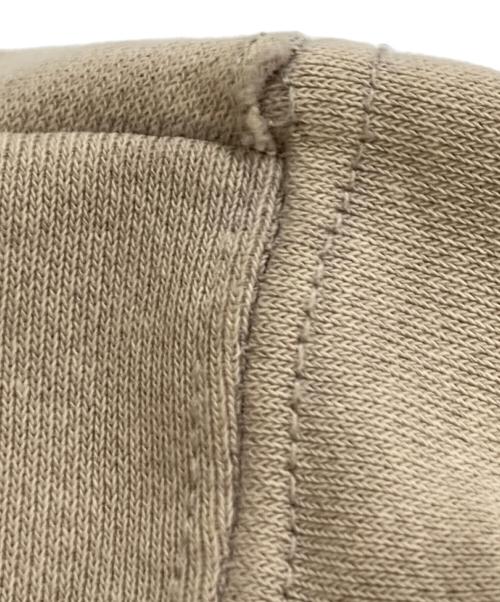 KITH（キス）KITH (キス) ロゴ刺繍スウェット ベージュ サイズ:Mの古着・服飾アイテム