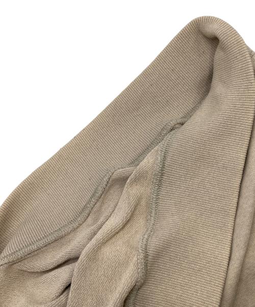 KITH（キス）KITH (キス) ロゴ刺繍スウェット ベージュ サイズ:Mの古着・服飾アイテム