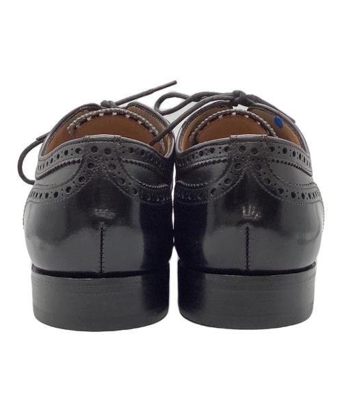 CHEANEY（チーニー）CHEANEY (チーニー) ARTHUR Ⅲ CALF ウィングチップシューズ ブラック サイズ:7 1/2の古着・服飾アイテム