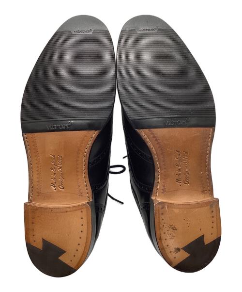 CHEANEY（チーニー）CHEANEY (チーニー) ARTHUR Ⅲ CALF ウィングチップシューズ ブラック サイズ:7 1/2の古着・服飾アイテム