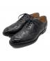 CHEANEY（チーニー）の古着「ARTHUR Ⅲ CALF ウィングチップシューズ」｜ブラック