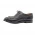 CHEANEY (チーニー) ARTHUR Ⅲ CALF ウィングチップシューズ ブラック サイズ:7 1/2：22000円