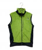 THE NORTH FACEザ ノース フェイス）の古着「VERSA AIR GRID VEST」｜グリーン