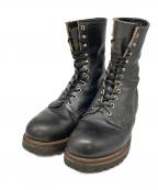 RED WINGレッドウィング）の古着「ロガーブーツ / ロングブーツ」｜ブラック