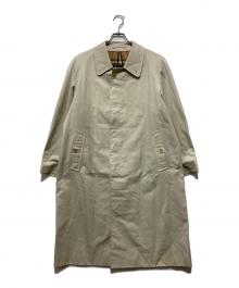 Burberry's（バーバリー）の古着「裏ノヴァチェックステンカラーコート」｜ベージュ