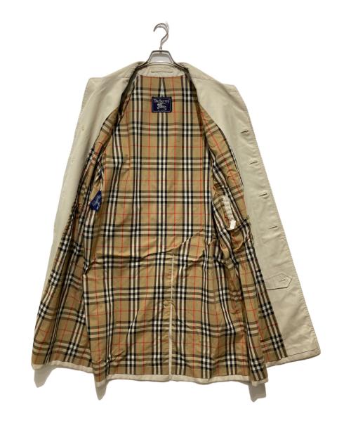 Burberry's（バーバリー）Burberry's (バーバリーズ) 裏ノヴァチェックステンカラーコート ベージュ サイズ:Sの古着・服飾アイテム