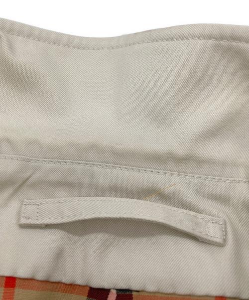 Burberry's（バーバリー）Burberry's (バーバリーズ) 裏ノヴァチェックステンカラーコート ベージュ サイズ:Sの古着・服飾アイテム