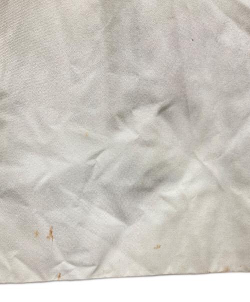 Burberry's（バーバリー）Burberry's (バーバリーズ) 裏ノヴァチェックステンカラーコート ベージュ サイズ:Sの古着・服飾アイテム