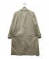 Burberry's (バーバリーズ) 裏ノヴァチェックステンカラーコート ベージュ サイズ:S：15000円