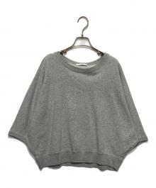 JOURNAL STANDARD（ジャーナルスタンダード）の古着「度甘裏毛ドルマンプルオーバー」｜グレー