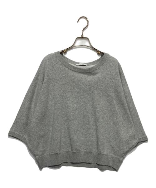 JOURNAL STANDARD（ジャーナルスタンダード）JOURNAL STANDARD (ジャーナルスタンダード) 度甘裏毛ドルマンプルオーバー グレー サイズ:Fの古着・服飾アイテム