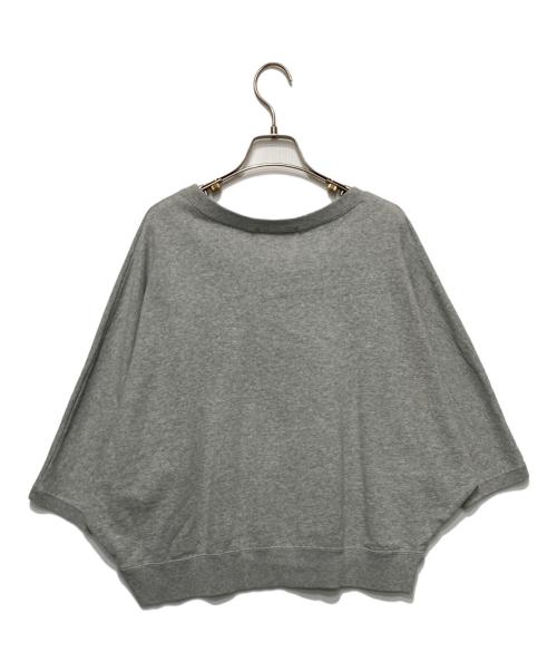 JOURNAL STANDARD（ジャーナルスタンダード）JOURNAL STANDARD (ジャーナルスタンダード) 度甘裏毛ドルマンプルオーバー グレー サイズ:Fの古着・服飾アイテム
