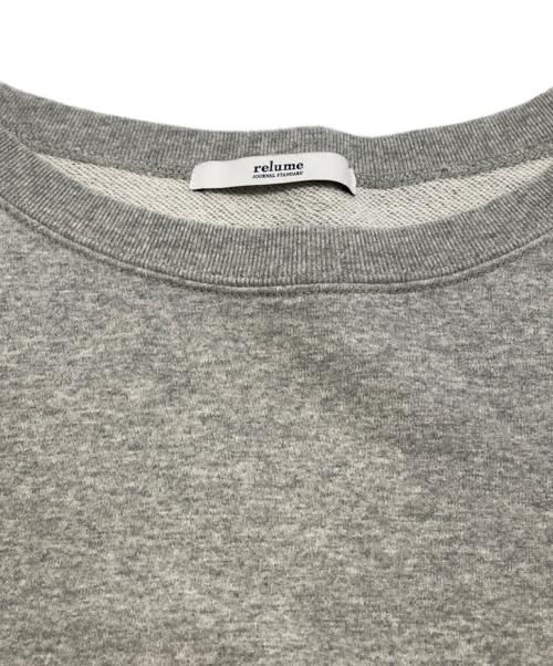 JOURNAL STANDARD（ジャーナルスタンダード）JOURNAL STANDARD (ジャーナルスタンダード) 度甘裏毛ドルマンプルオーバー グレー サイズ:Fの古着・服飾アイテム