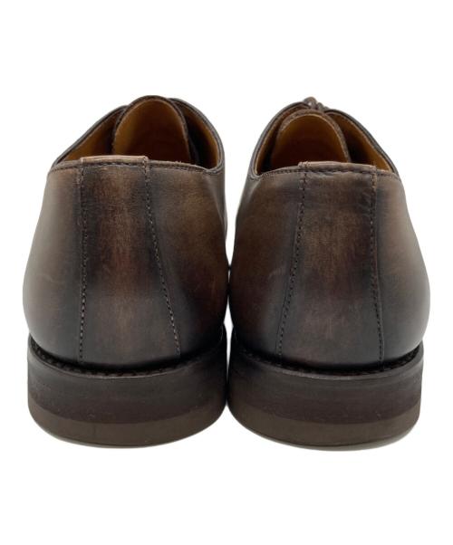 berwick（バーウィック）berwick (バーウィック) ホールカット レザーシューズ バーガンディー サイズ:7 1/2の古着・服飾アイテム