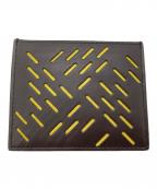 BOTTEGA VENETAボッテガベネタ）の古着「カードケース」｜ブラウン