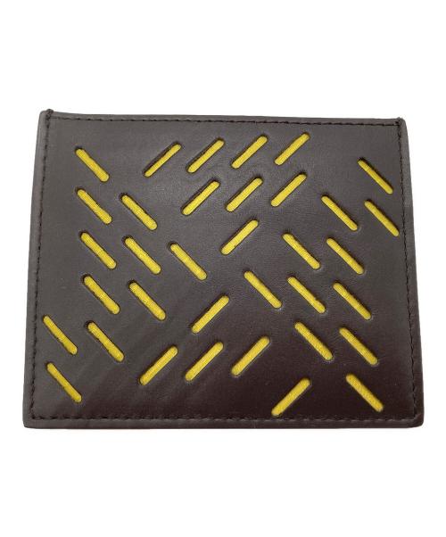 BOTTEGA VENETA（ボッテガベネタ）BOTTEGA VENETA (ボッテガベネタ) カードケース ブラウンの古着・服飾アイテム