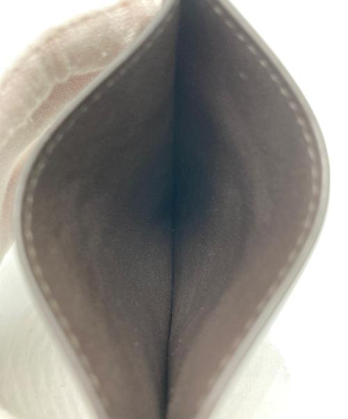 BOTTEGA VENETA（ボッテガベネタ）BOTTEGA VENETA (ボッテガベネタ) カードケース ブラウンの古着・服飾アイテム