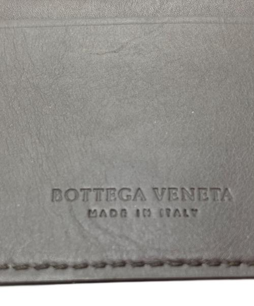 BOTTEGA VENETA（ボッテガベネタ）BOTTEGA VENETA (ボッテガベネタ) カードケース ブラウンの古着・服飾アイテム