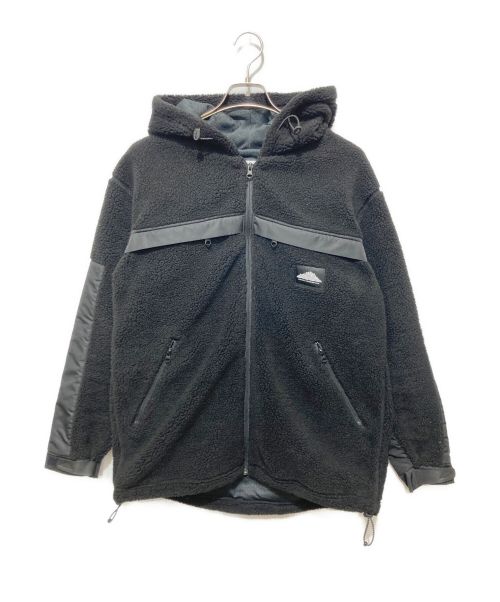 MOUNTAINSMITH（マウンテンスミス）MOUNTAINSMITH (マウンテンスミス) ボアジャケット ブラック サイズ:Lの古着・服飾アイテム