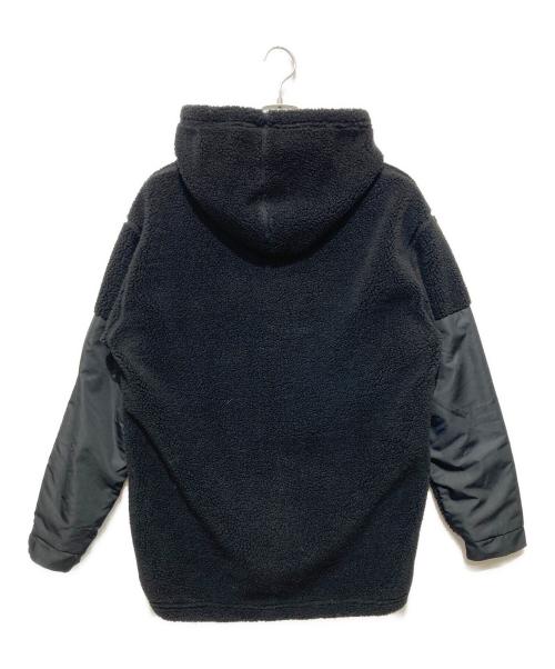 MOUNTAINSMITH（マウンテンスミス）MOUNTAINSMITH (マウンテンスミス) ボアジャケット ブラック サイズ:Lの古着・服飾アイテム