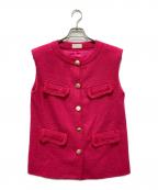 eimy istoireエイミーイストワール）の古着「ベスト」｜ピンク