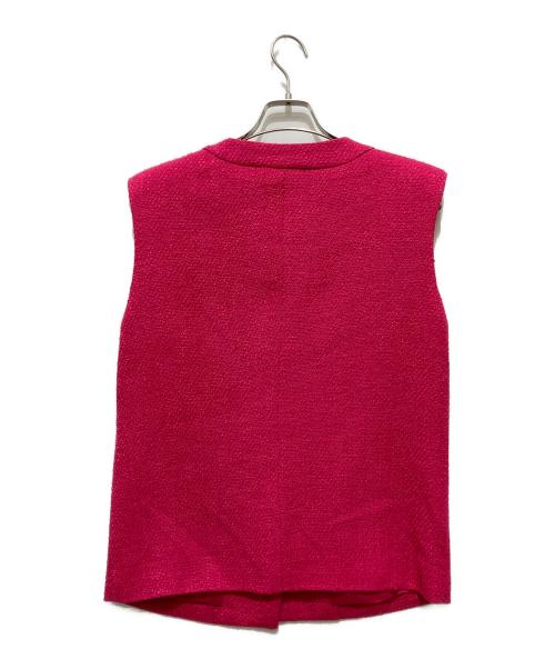 eimy istoire（エイミーイストワール）eimy istoire (エイミーイストワール) ベスト ピンク サイズ:Fの古着・服飾アイテム