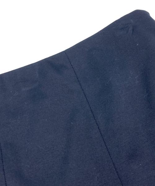 J.PRESS（ジェイプレス）J.PRESS (ジェイプレス) ハイゲージオックスニット スカートセットアップ ネイビー サイズ:JKT:9 SK:11の古着・服飾アイテム