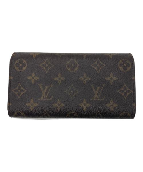 LOUIS VUITTON（ルイ ヴィトン）LOUIS VUITTON (ルイ ヴィトン) ポルトフォイユ・インターナショナル 長財布 ブラウンの古着・服飾アイテム