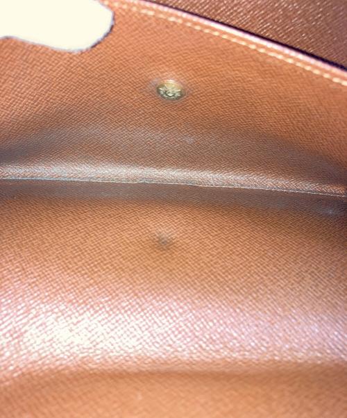 LOUIS VUITTON（ルイ ヴィトン）LOUIS VUITTON (ルイ ヴィトン) ポルトフォイユ・インターナショナル 長財布 ブラウンの古着・服飾アイテム