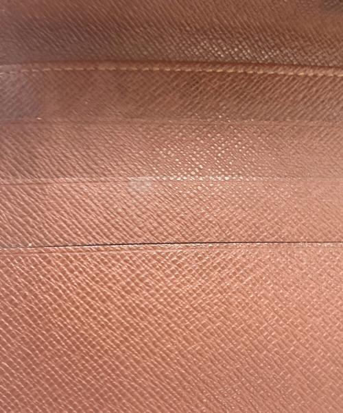 LOUIS VUITTON（ルイ ヴィトン）LOUIS VUITTON (ルイ ヴィトン) ポルトフォイユ・インターナショナル 長財布 ブラウンの古着・服飾アイテム