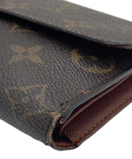 LOUIS VUITTON（ルイ ヴィトン）LOUIS VUITTON (ルイ ヴィトン) ポルトフォイユ・インターナショナル 長財布 ブラウンの古着・服飾アイテム