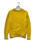 ANDERSEN-ANDERSEN（アンデルセン アンデルセン）の古着「クルーネックニット」｜イエロー