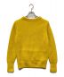 ANDERSEN-ANDERSEN (アンデルセン アンデルセン) クルーネックニット イエロー サイズ:S：10000円