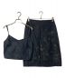 FENDI JEANS（フェンディ ジーンズ）の古着「デニムビスチェ+スカートセットアップ」｜インディゴ