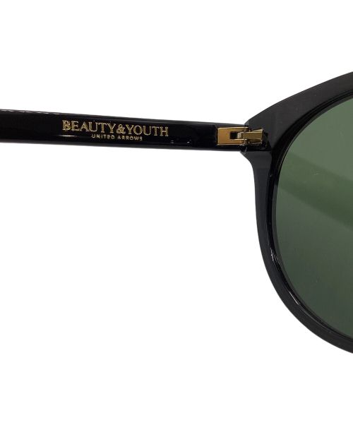 BEAUTY&YOUTH（ビューティーアンドユース）BEAUTY&YOUTH (ビューティーアンドユース) Ch!iii (チー) サングラス ブラックの古着・服飾アイテム