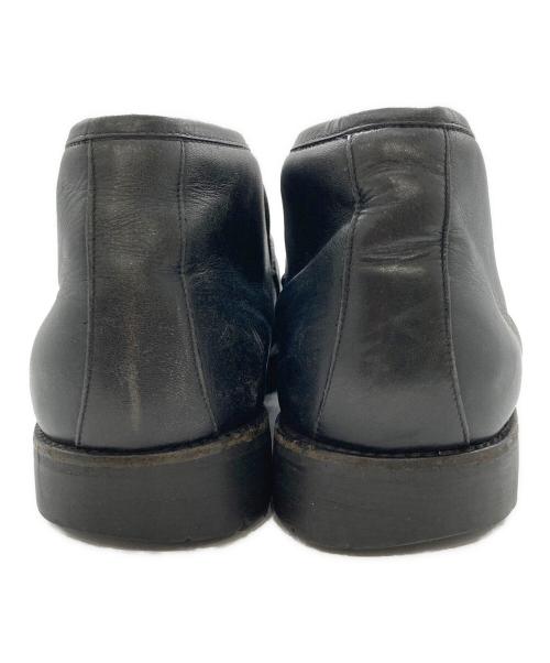 GUCCI（グッチ）GUCCI (グッチ) ホースビットチャッカーブーツ ブラック サイズ:40 1/2の古着・服飾アイテム