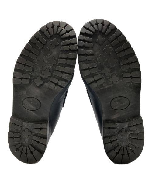 GUCCI（グッチ）GUCCI (グッチ) ホースビットチャッカーブーツ ブラック サイズ:40 1/2の古着・服飾アイテム